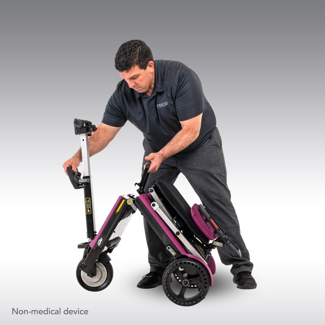 i-Go Lightweight Folding Scooter by Pride Mobility